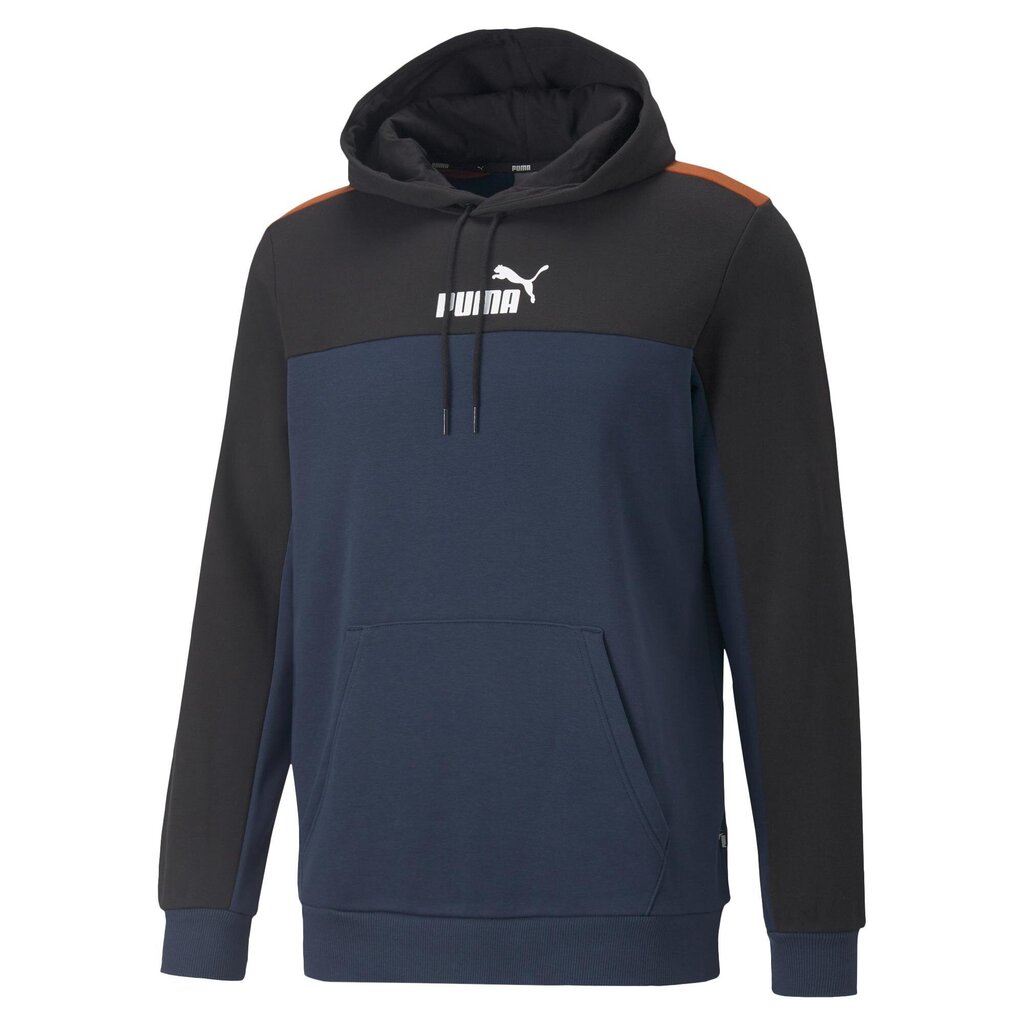 Džemperis vyrams Puma ESS+ Block Hoodie 849036734064537964323 цена и информация | Sportinė apranga vyrams | pigu.lt