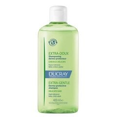 Švelnus plaukų šampūnas Ducray Extra Gentle Shampoo, 200ml kaina ir informacija | Šampūnai | pigu.lt