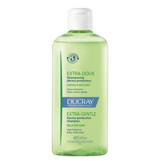 Švelnus plaukų šampūnas Ducray Extra Gentle Shampoo, 200ml kaina ir informacija | Šampūnai | pigu.lt