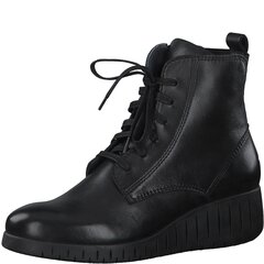 Auliniai batai moterims Marco Tozzi 2-25285, juodi kaina ir informacija | Aulinukai, ilgaauliai batai moterims | pigu.lt
