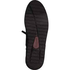Auliniai batai moterims Marco Tozzi 2-25285, juodi kaina ir informacija | Aulinukai, ilgaauliai batai moterims | pigu.lt