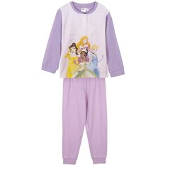 Pižama mergaitėms Princesses Disney, violetinė цена и информация | Пижамы, халаты для девочек | pigu.lt