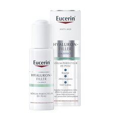Сыворотка для очищения пор Eucerin Hyaluron-Filler + 3x Effect, 30 мл цена и информация | Сыворотки для лица, масла | pigu.lt