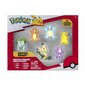 Figūrų rinkinys Pokémon Battle Ready 5 cm 6 Dalys kaina ir informacija | Žaislai mergaitėms | pigu.lt