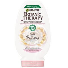 Кондиционер для чувствительной кожи головы Garnier Botanic Therapy Oat Delicacy 200 мл цена и информация | Бальзамы, кондиционеры | pigu.lt