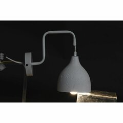 Настенный светильник DKD Home Decor 14 x 27 x 26 cm Металл Цемент Темно-серый 220 V 50 W современный (2 штук) цена и информация | Настенные светильники | pigu.lt