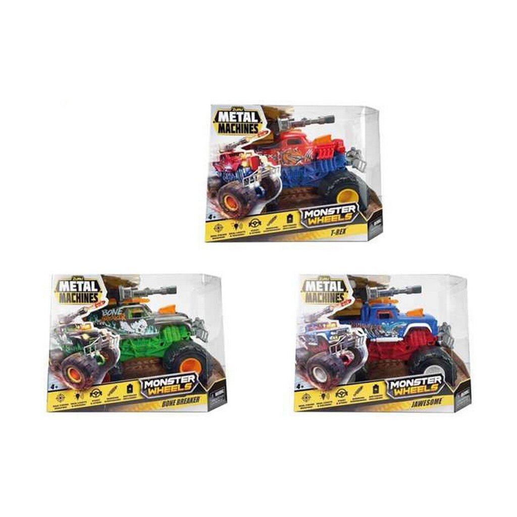 Žaislinė mašina Monster Truck Zuru Metal kaina ir informacija | Žaislai berniukams | pigu.lt
