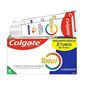 Dantų pasta Colgate Total Whitening (2 x 75 ml) цена и информация | Dantų šepetėliai, pastos | pigu.lt