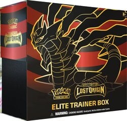 Pokemon - TCG Sword And Shield 11 Lost Origin Elite Trainers Box цена и информация | Настольные игры, головоломки | pigu.lt