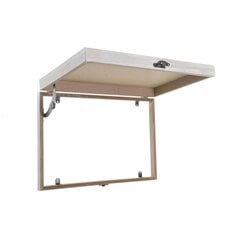 Крышки DKD Home Decor Цветы бухгалтер 46,5 x 6 x 31,5 cm 2 штук Деревянный MDF цена и информация | Шкафчики в гостиную | pigu.lt