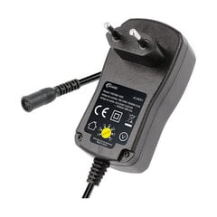 Электрический адаптер NIMO 3-12 V 18 W цена и информация | Адаптеры, USB-разветвители | pigu.lt