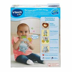 Kramtukas Vtech Hipopotamas, pilkas, 1 vnt. kaina ir informacija | Žaislai kūdikiams | pigu.lt