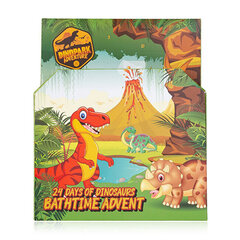 Advento kalendorius Dinopark Adventure kaina ir informacija | Kosmetika vaikams ir mamoms | pigu.lt