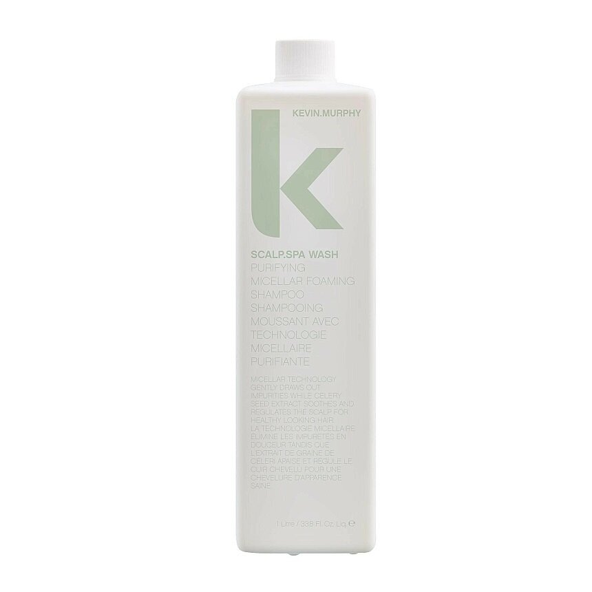 Valomasis šampūnas galvos odai ir plaukams Kevin Murphy Scalp SPA Wash, 1000 ml цена и информация | Šampūnai | pigu.lt