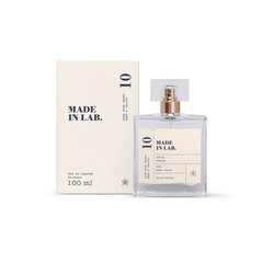 Парфюмированная вода Made in Lab 10 Women EDP для женщин 100 мл цена и информация | Женские духи | pigu.lt