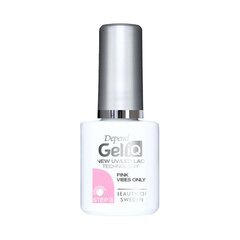 Gelinis nagų lakas Depend Gel iQ 1020 Pink Vibes Tik, 5ml kaina ir informacija | Nagų lakai, stiprintojai | pigu.lt