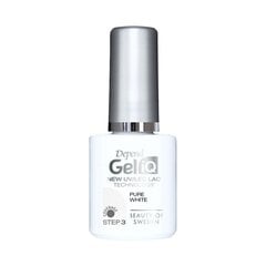 Gelinis nagų lakas Depend Gel iQ 1000 Pure White, 5ml kaina ir informacija | Nagų lakai, stiprintojai | pigu.lt