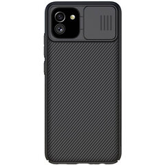 Nillkin CamShield Hard Case for Samsung Galaxy A03 Black цена и информация | Чехлы для телефонов | pigu.lt