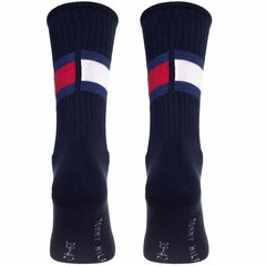 Мужские носки Tommy Hilfiger, 2 пары, джинсовые/бежевые 382000001 024 44347 цена и информация | Мужские носки | pigu.lt