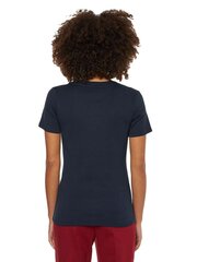 Tommy Hilfiger moteriški marškinėliai 50194, mėlyni kaina ir informacija | Marškinėliai moterims | pigu.lt