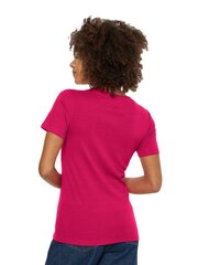 Tommy Hilfiger moteriški marškinėliai 50188, rožiniai kaina ir informacija | Marškinėliai moterims | pigu.lt