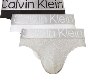 Trumpikės vyrams Calvin Klein 50053, įvairių spalvų, 3 vnt цена и информация | Мужские трусы | pigu.lt
