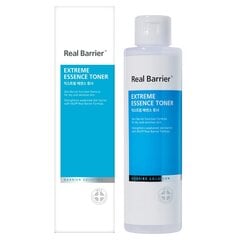 Drėkinamasis tonikas jautriai ir sausai odai Real Barrier Extreme Essence Toner, 190ml kaina ir informacija | Veido prausikliai, valikliai | pigu.lt