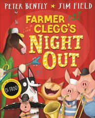 Farmer Clegg's Night Out цена и информация | Книги для самых маленьких | pigu.lt