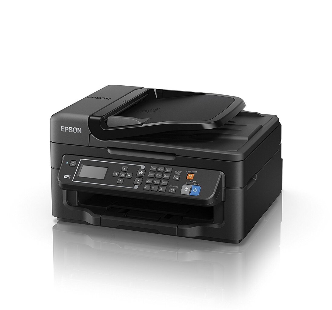 Струйный принтер Epson Workforce WF-2630WF / цветной цена | pigu.lt