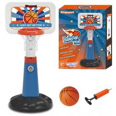 Krepšinio rinkinys su kamuoliu ir pompa Woopie kaina ir informacija | Krepšinio stovai | pigu.lt