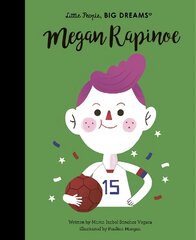 Megan Rapinoe, Volume 55 kaina ir informacija | Knygos paaugliams ir jaunimui | pigu.lt