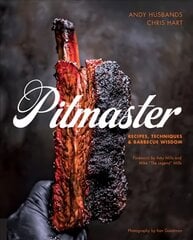 Pitmaster: Recipes, Techniques, and Barbecue Wisdom [A Cookbook] kaina ir informacija | Receptų knygos | pigu.lt