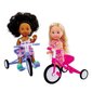 Lėlė Evi su drauge ant dviračių kaina ir informacija | Žaislai mergaitėms | pigu.lt