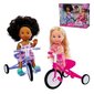 Lėlė Evi su drauge ant dviračių kaina ir informacija | Žaislai mergaitėms | pigu.lt