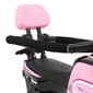 Elektrinis motociklas su stūmimo rankena, rožinis kaina ir informacija | Elektromobiliai vaikams | pigu.lt