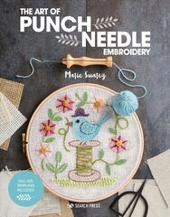 Art of Punch Needle Embroidery цена и информация | Книги об искусстве | pigu.lt