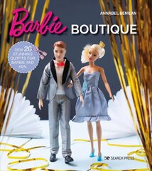 Barbie Boutique: Sew 20 Stunning Outfits for Barbie and Ken kaina ir informacija | Knygos apie sveiką gyvenseną ir mitybą | pigu.lt