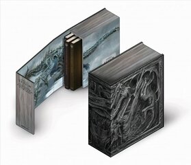 Skyrim Library - Volumes I, II & III Box Set: Volumes I, II & III Box Set, Volumes I, II & III kaina ir informacija | Knygos apie sveiką gyvenseną ir mitybą | pigu.lt
