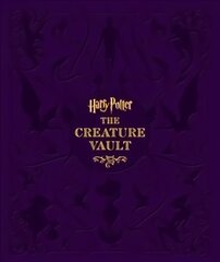 Harry Potter: The Creature Vault цена и информация | Книги об искусстве | pigu.lt