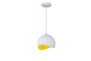 Pakabinamas šviestuvas MAVIA, 20 cm, white/yellow 4987 kaina ir informacija | Pakabinami šviestuvai | pigu.lt