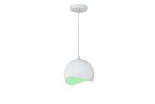 Pakabinamas šviestuvas MAVIA, 20 cm, white/green 0917 цена и информация | Подвесной светильник | pigu.lt