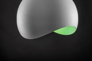 Pakabinamas šviestuvas MAVIA, 20 cm, white/green 0917 цена и информация | Люстры | pigu.lt
