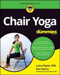 Chair Yoga For Dummies kaina ir informacija | Saviugdos knygos | pigu.lt