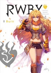 RWBY: Official Manga Anthology, Vol. 4: I Burn kaina ir informacija | Fantastinės, mistinės knygos | pigu.lt