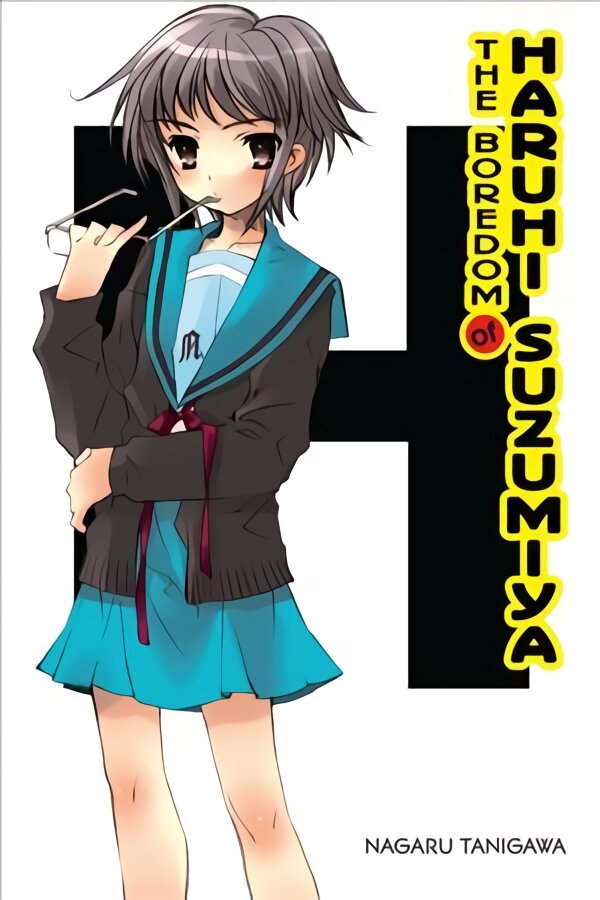 Boredom of Haruhi Suzumiya (light novel) цена и информация | Knygos paaugliams ir jaunimui | pigu.lt