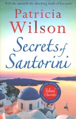 Secrets of Santorini: Escape to the Greek Islands with this gorgeous beach read цена и информация | Fantastinės, mistinės knygos | pigu.lt