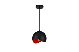 Pakabinamas šviestuvas MAVIA, 20 cm, black/red 1747 цена и информация | Подвесной светильник | pigu.lt
