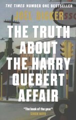 Truth About the Harry Quebert Affair: The million-copy bestselling sensation цена и информация | Fantastinės, mistinės knygos | pigu.lt