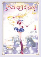 Sailor Moon 1 (Naoko Takeuchi Collection) kaina ir informacija | Fantastinės, mistinės knygos | pigu.lt