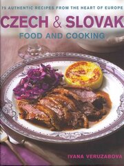 Czech and Slovak Food and Cooking kaina ir informacija | Receptų knygos | pigu.lt